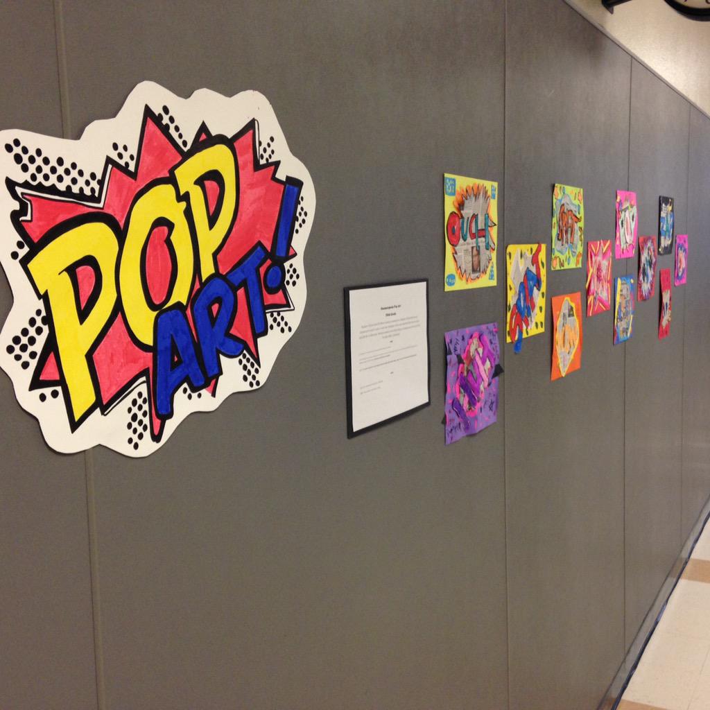 MrsNovakJones's tweet photo. @PMEART Ms.McDavid's artwork is so beautiful all around school ! #ManorISD http://t.co/lgXyh19S1Q