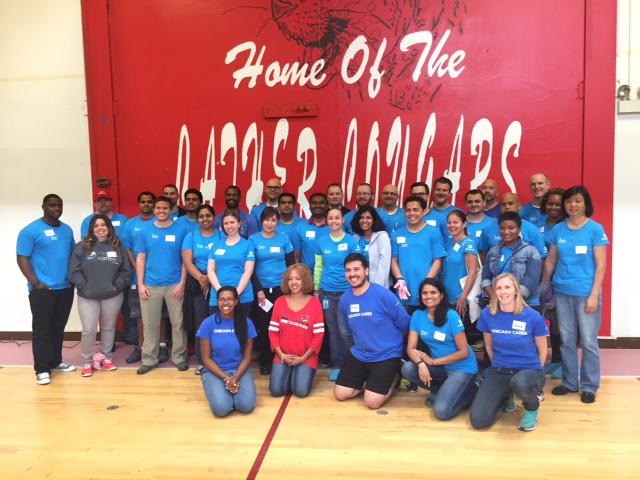 ecoATMJobs's tweet photo. Read about how our employees participated in the #NationalDayofService!  http://t.co/PYBvd4QwOY http://t.co/dd0PnR1b3W