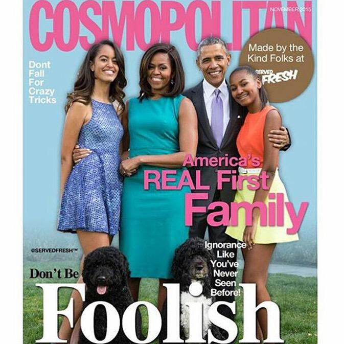 TheShiftDaily's tweet photo. America's #RealFirstFamily http://t.co/9swTuSNnIP