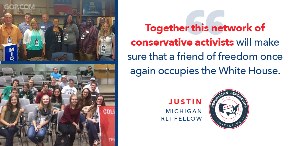 Republicans's tweet photo. Through #LeadRight2016 I am taking action &amp; helping the RNC change the game. http://t.co/WAl5Whoy5B http://t.co/n7l7vGV3Ua