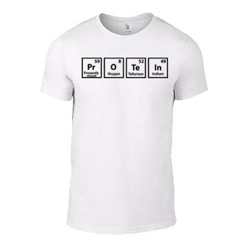 GymGarms's tweet photo. Share your passion for gains with this Protein Elements Tee available for £15! http://t.co/fXeoTBJix0 #Fitness http://t.co/5OmXZHMDEU