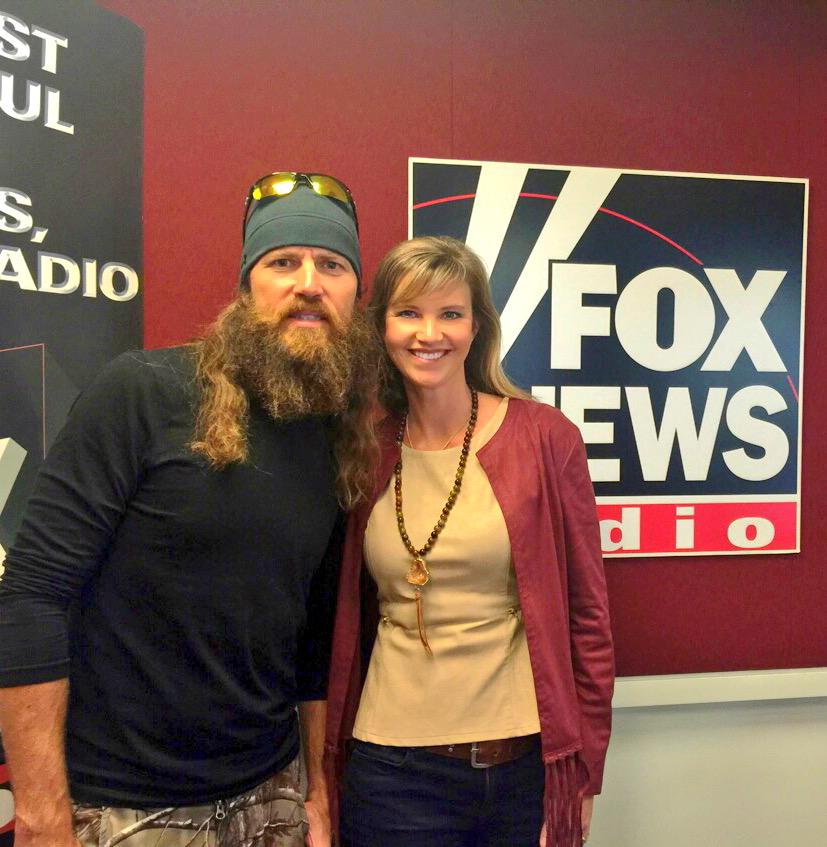 MissyDuckWife's tweet photo. Great talk Monday with @foxnewsradio. And on their inaugural day! Listen here: http://t.co/TBIG6pud2x #BlessedBook http://t.co/Ug2rHzTy0Z
