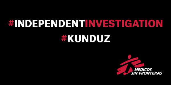rubensantamarta's tweet photo. Bombardeo a un hospital de #MSF ¿y no pasa nada? No. Sí pasa #independentinvestigation #Kunduz Difunde http://t.co/aHRlEA7MJI
