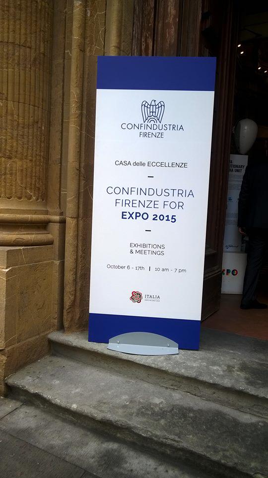 Some pictures during the event at #casaeccellenze. Firenze for #Expo2015 . From October 6th until October 17th.