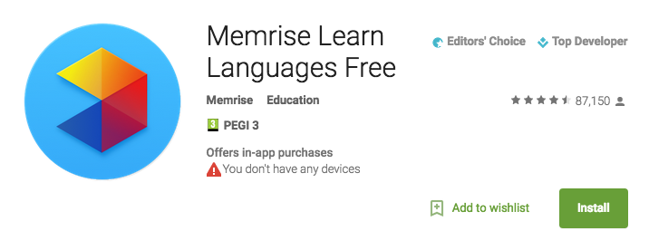 google memrise