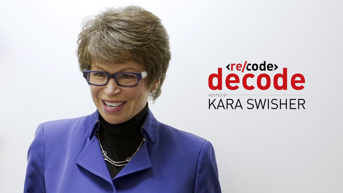 Recode's tweet photo. #RecodeDecode: @WhiteHouse Senior Advisor Valerie Jarrett, TV Streaming and Twitter
http://t.co/Fzfqoj4t5L http://t.co/sSU3IC9J26