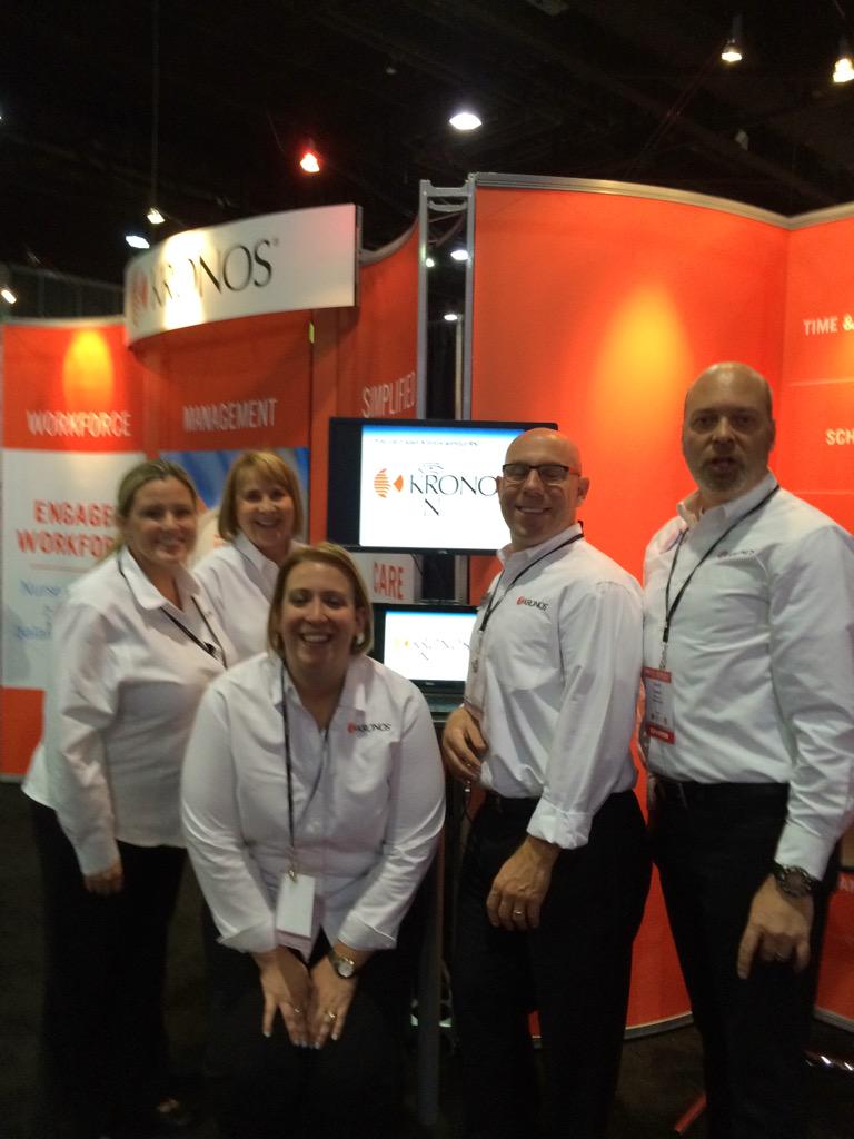 reesesusanm's tweet photo. @ANCCMagCon the nurses of #kronosinc support nurses and the amazing work they do http://t.co/4sYA8JVDbW