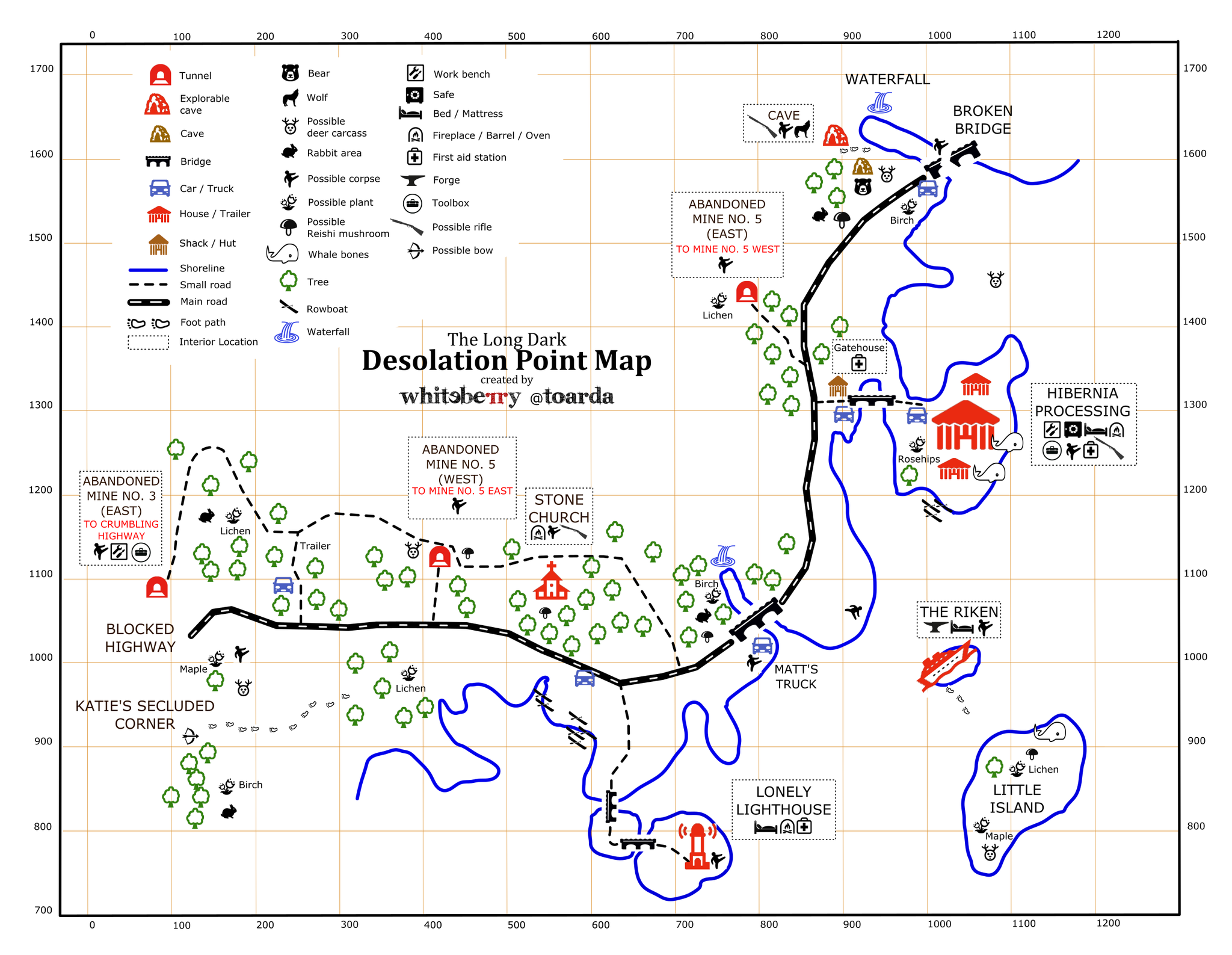 Amazing after dark карта