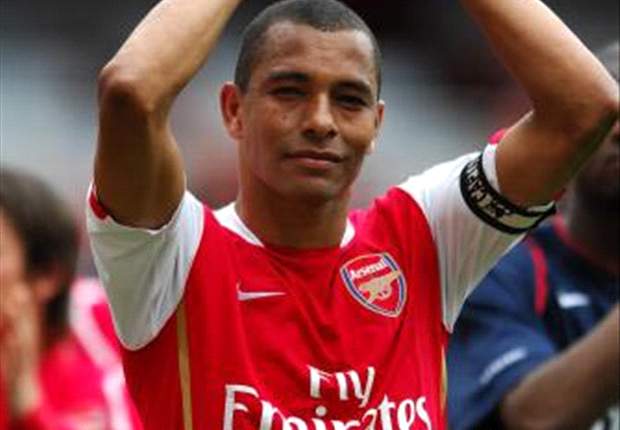 Happy 39th birthday to Arsenal\s \Invisible Wall\, Gilberto Silva 