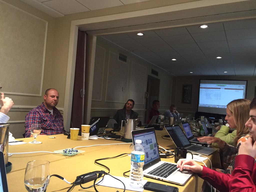 SE training day with guest speaker. #jivepowerup