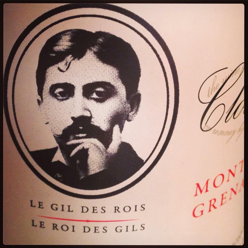 Liquid4Learning's tweet photo. Wine as a stand in for Proust's madeleines, transporting us with 1 sip. #bonnydoon #proust http://t.co/PS3mXX79Gd