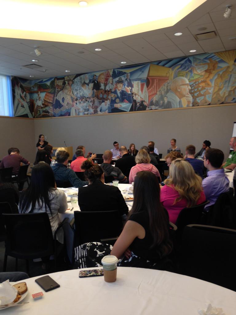 Pivotbizconsult's tweet image. @1millioncups @KauffmanFDN @1MillionCupsKC sharing thoughtful real conversations about #realchallenges