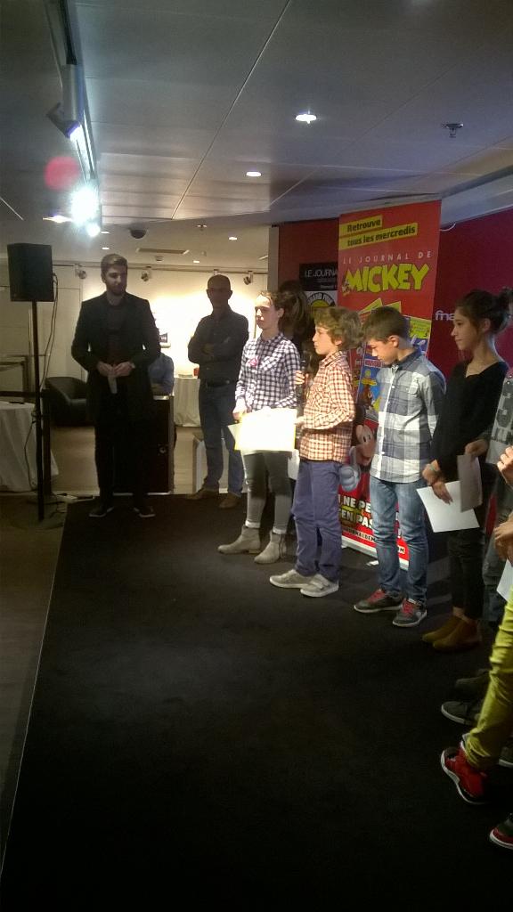 JDMOfficiel's tweet photo. #GPL2015 et le lauréat roman est "Le Silence de Mélodie", bravo à Sharon M Draper! http://t.co/Qn5BrNgoNT