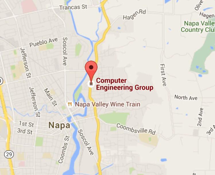 CEGNapa's tweet image. Good morning peeps! Come visit us today in Napa on Silverado Trail #FreeSmiles #FreeHugs #CuteTech