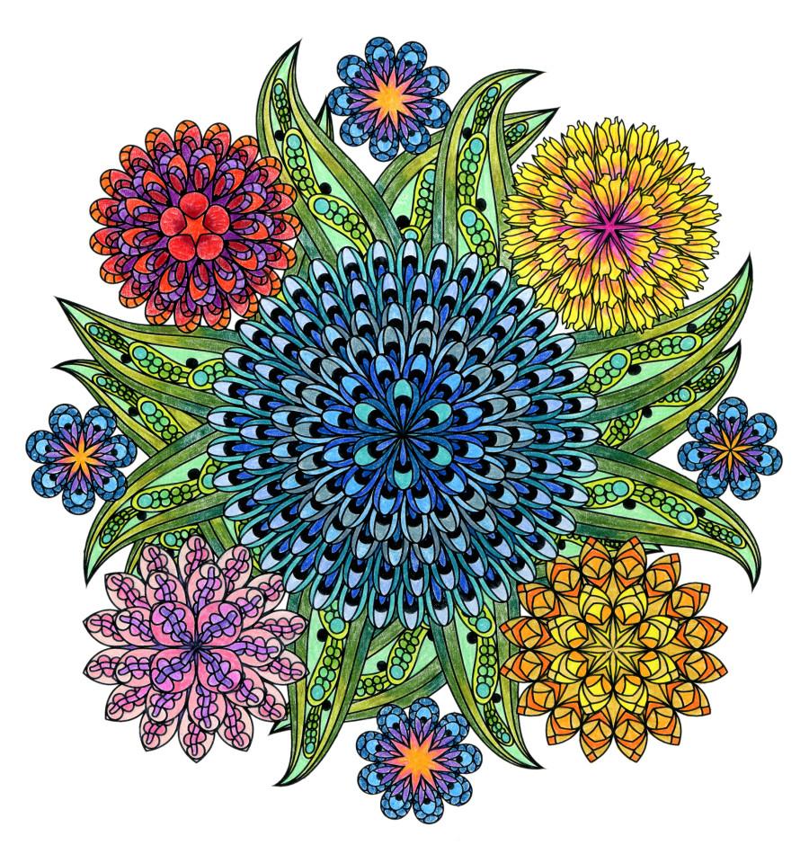 HuffPostArts's tweet photo. This mandala coloring book for grown-ups is the creative's way to mindful relaxation http://t.co/tKTFY5DH0u http://t.co/Q6rPFfolXZ