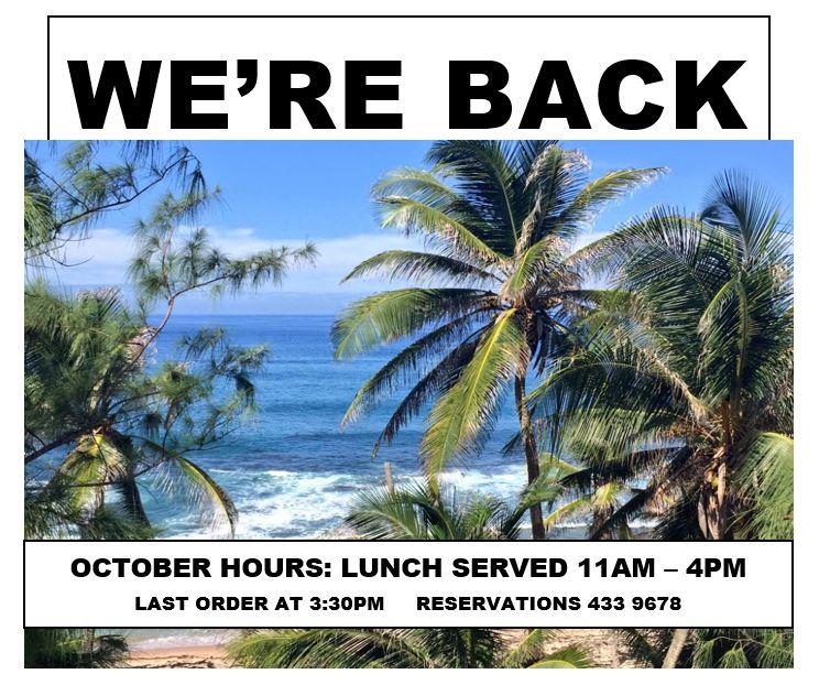 ROUNDHOUSEINN's tweet photo. See you soon! #Bathsheba #Barbados http://t.co/CVShusL23c