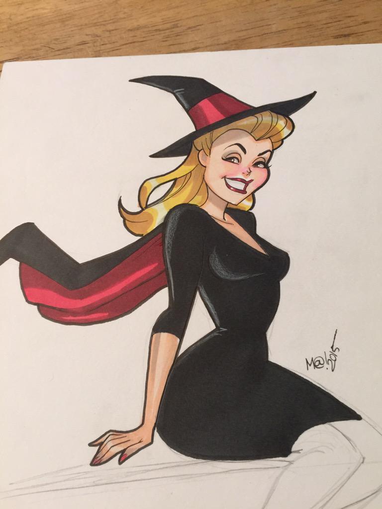 TowMathew's tweet image. inktober!!!