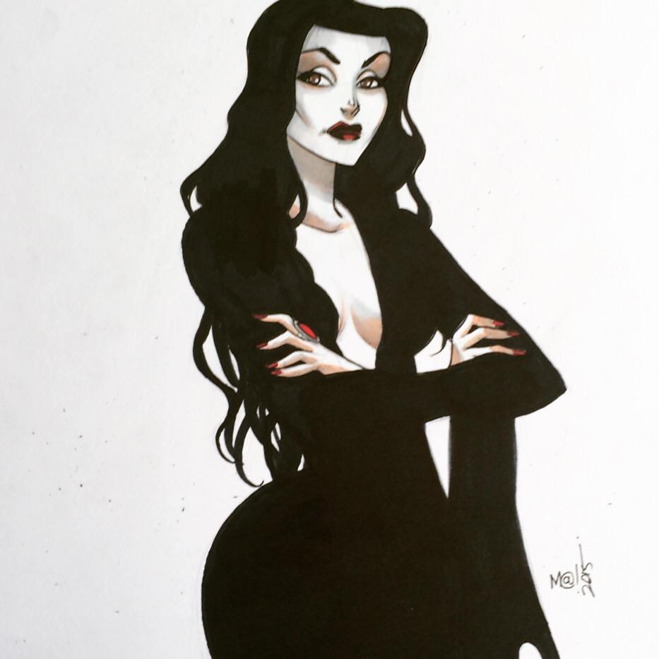 TowMathew's tweet image. inktober!!!