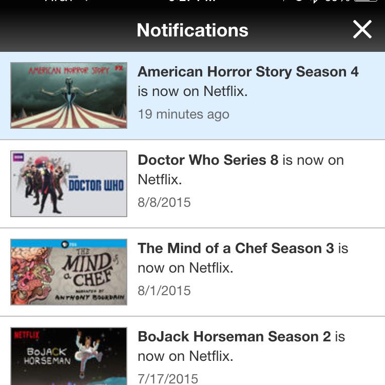 Erica_Dittmer's tweet photo. DAMN YOU, NETFLIX!!! I need to be productive this week! 
#AmericanHorrorStory http://t.co/Ox0TXjTnT8