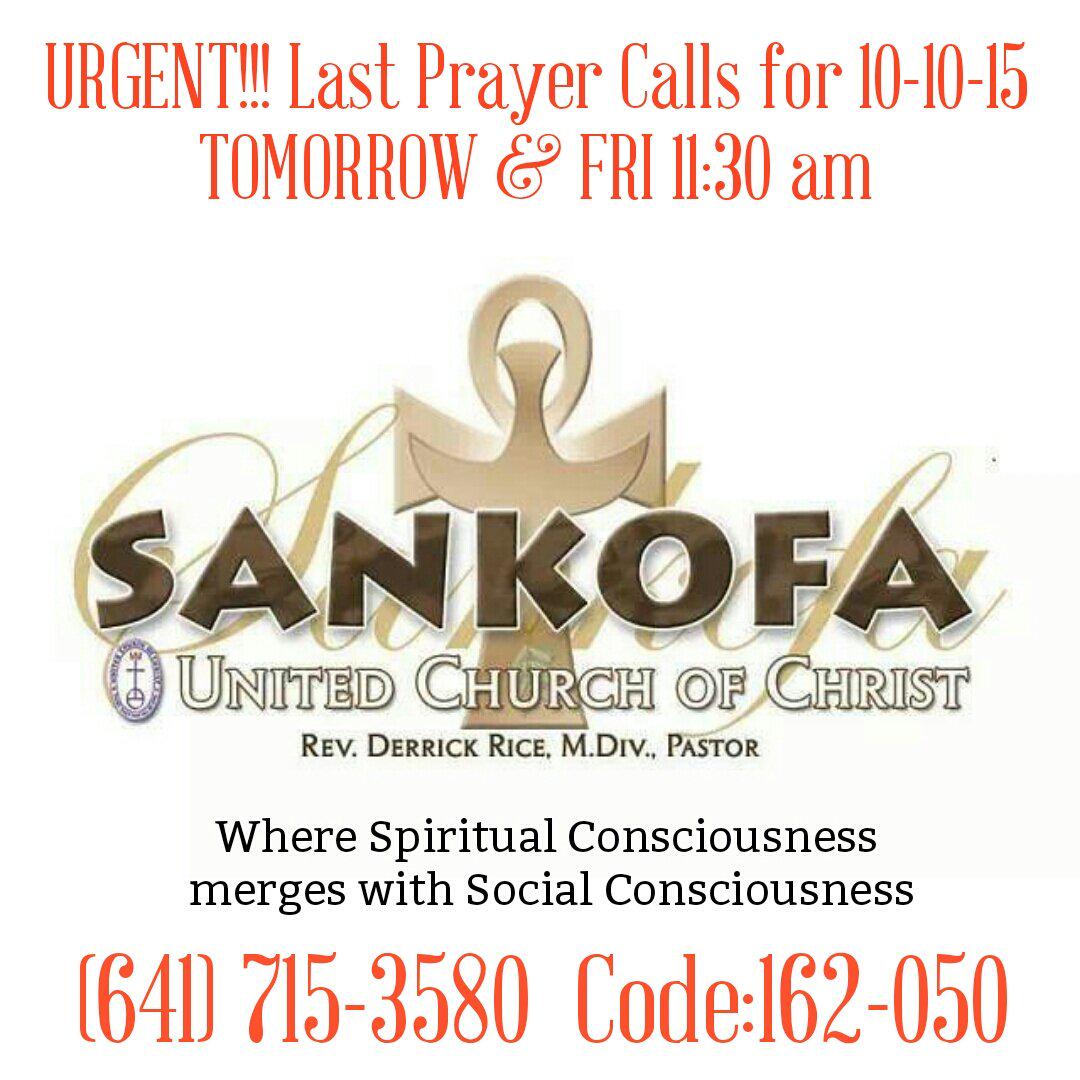 PastorDRice1911's tweet photo. Need 500 ppl praying 4 the work of #101015  on tmrrw &amp; Friday! Black life DOES matter.  Doesnt it? Then let's pray http://t.co/XEyFFnJynE