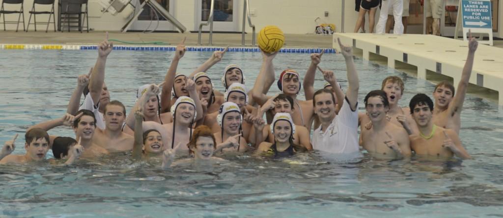GHSWPA's tweet photo. #WBWednesday 2012 @GHSWPA State Champ Final: @StPiusPolo over @Eagle_waterpolo 5 - 4 http://t.co/4ctLs1oxqM #GAPolo http://t.co/ImIAEzOScK
