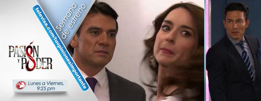 TUESIMPORTANTE's tweet photo. El reencuentro entre Julia y Arturo destará la #PasiónYPoder de Eladio >> http://t.co/msm9OHHNTM << AVANCE RT http://t.co/uIPi2IHUL9