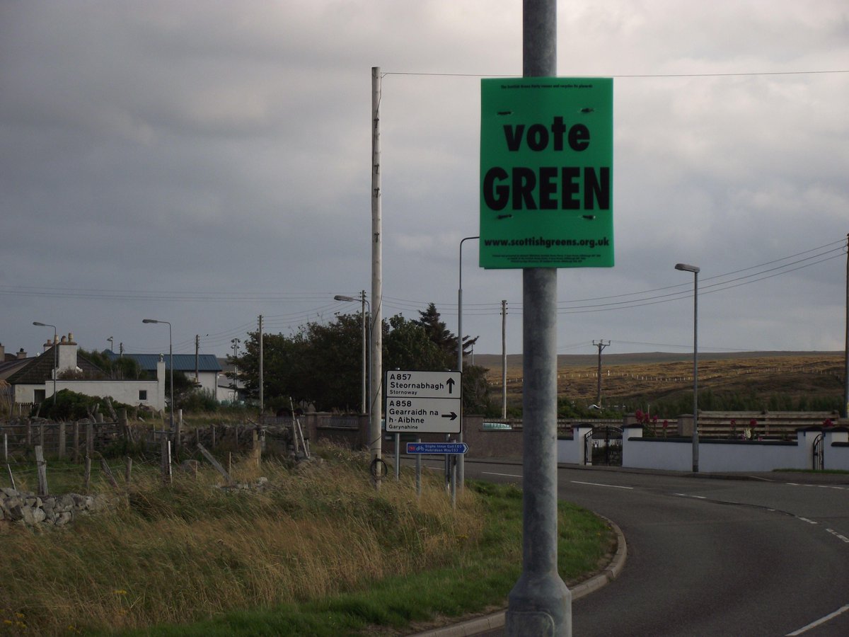 The Greening of the Western Isles