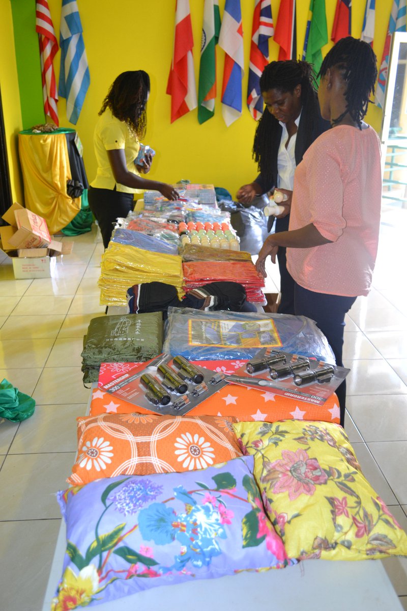 SHAREOperation's tweet photo. The office is preparing the packages for World Homeless Day. #OperationSHARE http://t.co/XOrXBiaj6v
