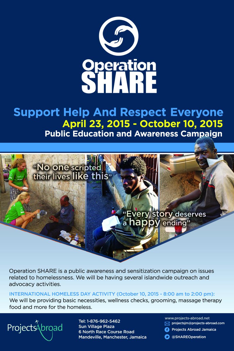SHAREOperation's tweet photo. Three days left for World Homeless Day outreach activities. @TerriKarelle  @CVMTV  @televisionjam  @kryticalmind http://t.co/LY40SZQ90M