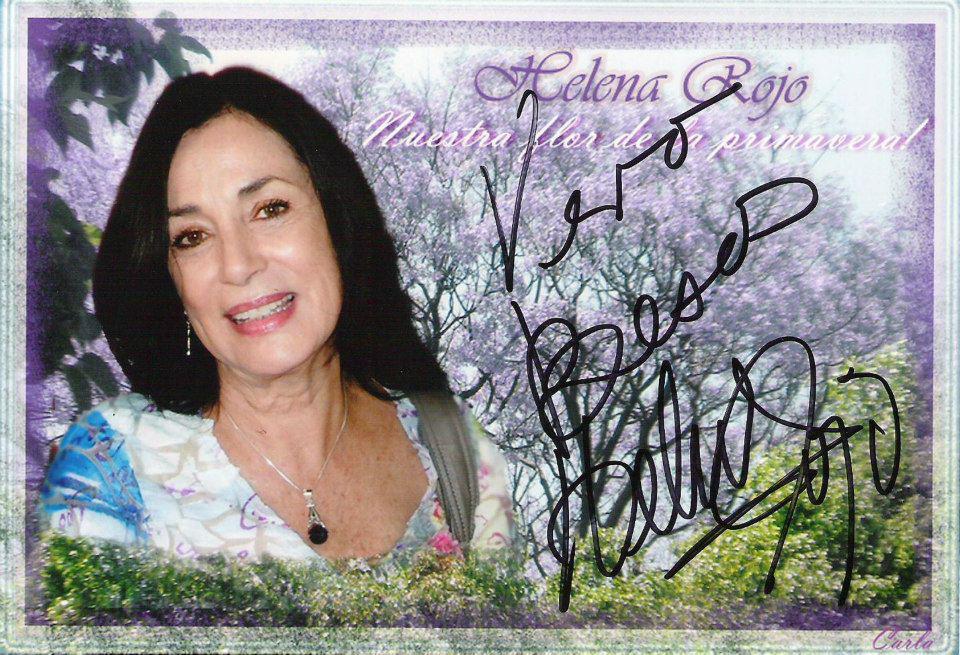 VEROURU's tweet photo. #GrandesMomentosConHelenaRojo Cuando recibí mi 1º Autógrafo gracias a @cinemafly Increíble Felicidad! I❤️ #HelenaR! http://t.co/4PHgV33rDl