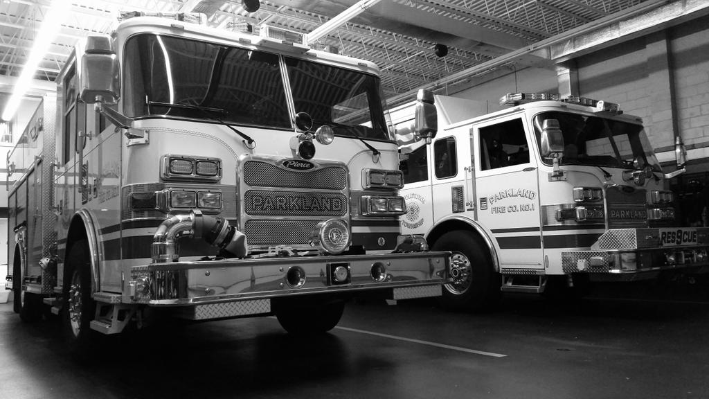 ParklandFireCo's tweet image. In quarters @PierceMfg #ArrowXT #readytogo #firstwiththehurst