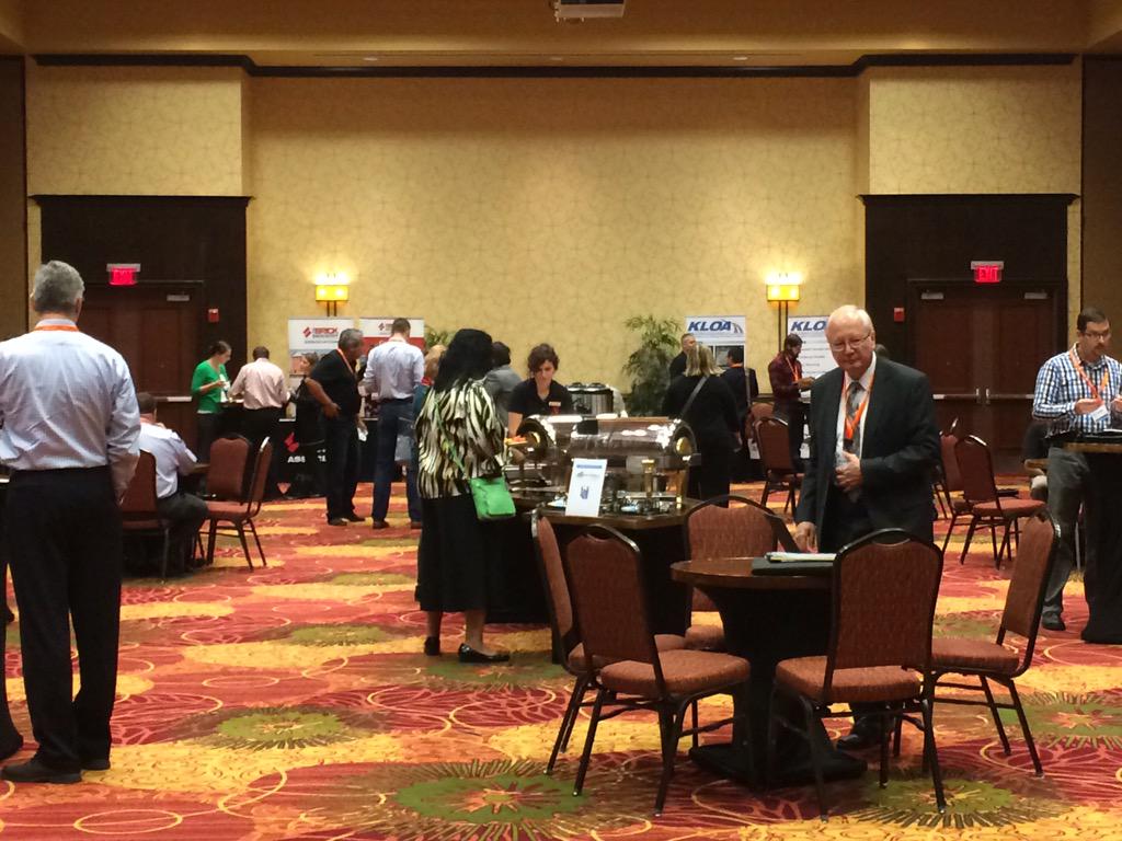 APAIL's tweet photo. Be sure and check out the Exhibitors Hall. Great work by great companies! #APAIL2015 http://t.co/vBg8Z38f6J
