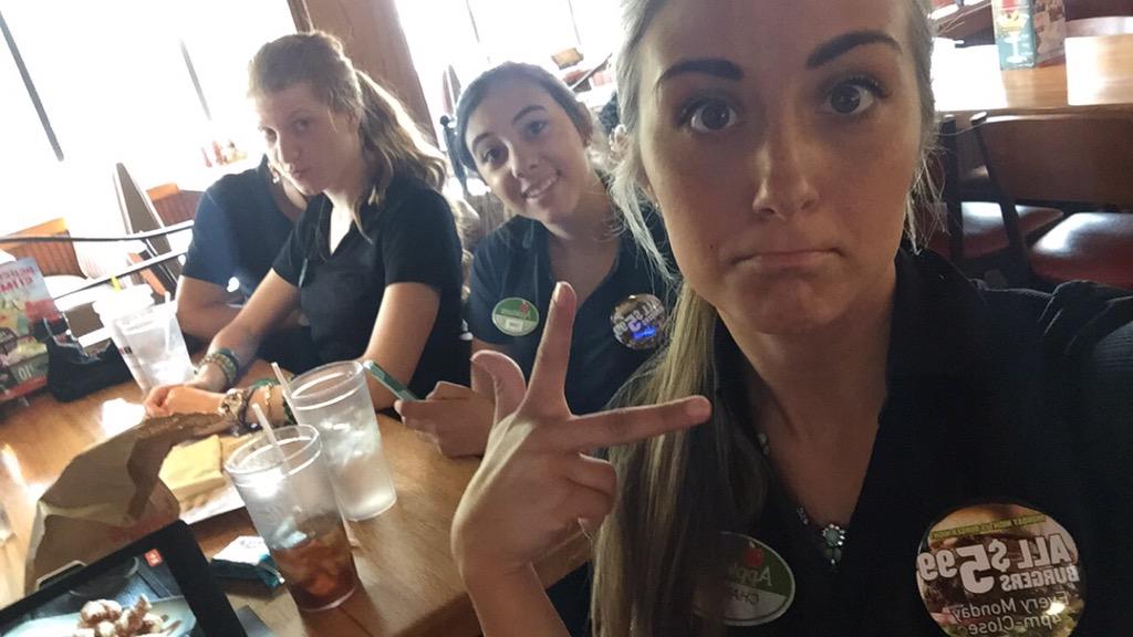 cchampps's tweet photo. Happy birthday @sammanthaxoxo 💜💜💜 #applehell http://t.co/mqMB4CV5Hg