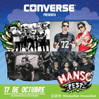 #MANSASBANDAS!! #MANSOFEST
<a href="/OsAlmirantes/">Os Almirantes</a> <a href="/StillLouder/">Still Louder</a>  <a href="/Calibre57/">Calibre 57</a> @SwallowMyPrideoficial    <a href="/ConversePanama/">Converse Panama</a>  <a href="/mix979/">Mix 97.9</a>