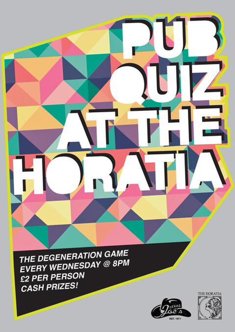 otarees's tweet photo. N London's finest quiz @theHoratia from 8pm tonight, lots of fun and fantastic prizes - come on down! @IslingtonLife http://t.co/PrF30XUAWQ