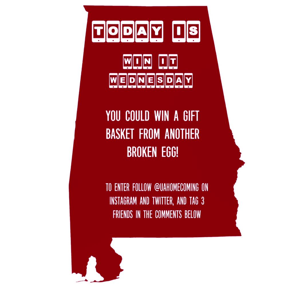 Today is Win it Wednesday! Follow us on social media and RT this for a chance to win!