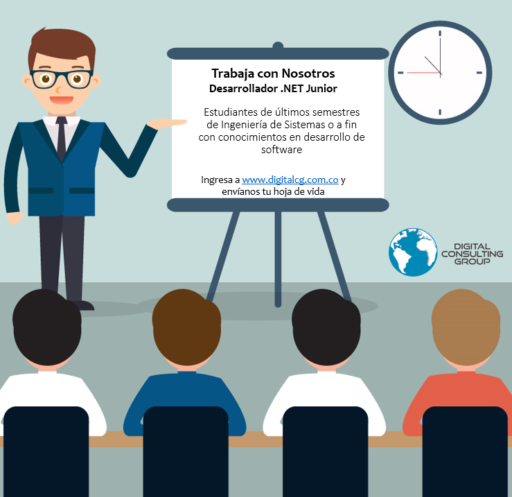 Digital_Cg's tweet photo. Buscamos jóvenes con #GanasdeAprender y #ConstruirSuFuturo #Empleo #Bogotá #MiPrimerEmpleo #Desarrollo #Software http://t.co/z2NaiJxJ3W