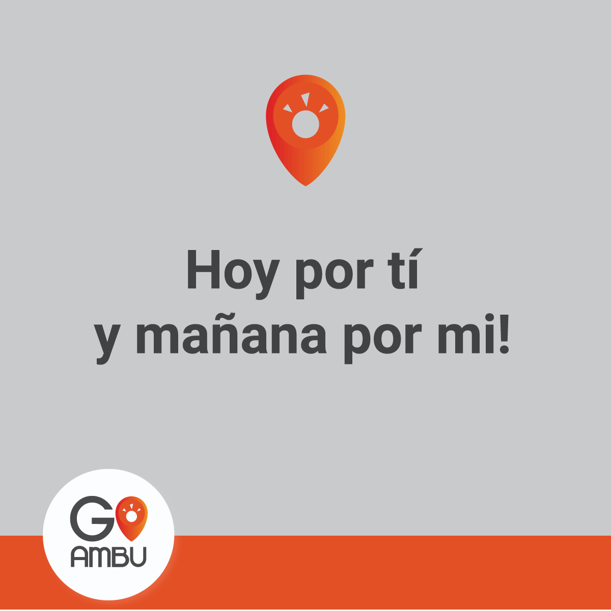 Go_Ambu's tweet photo. Con tu ayuda mejoramos nuestro emprendimiento. Descargala ---> https://t.co/tFEJWnT81M #goambu #dalepasoalavida http://t.co/jVO2nqpQEW