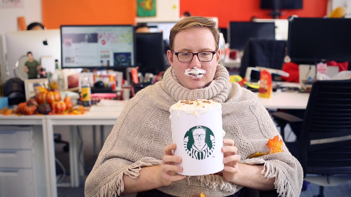 MattBellassai's tweet photo. This week on Whine About It... THE WORST THINGS ABOUT FALL.

https://t.co/q91ONvLeVa http://t.co/FLw8VfMJ37