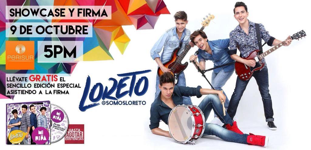 CastorasDeCD9's tweet image. 🚨🚨🚨 AVISO 🚨🚨🚨

@SomosLoreto estará este Viernes 9 de octubre a las 5pm en @Perisur 💥😁

(Recomendación de Bandas)