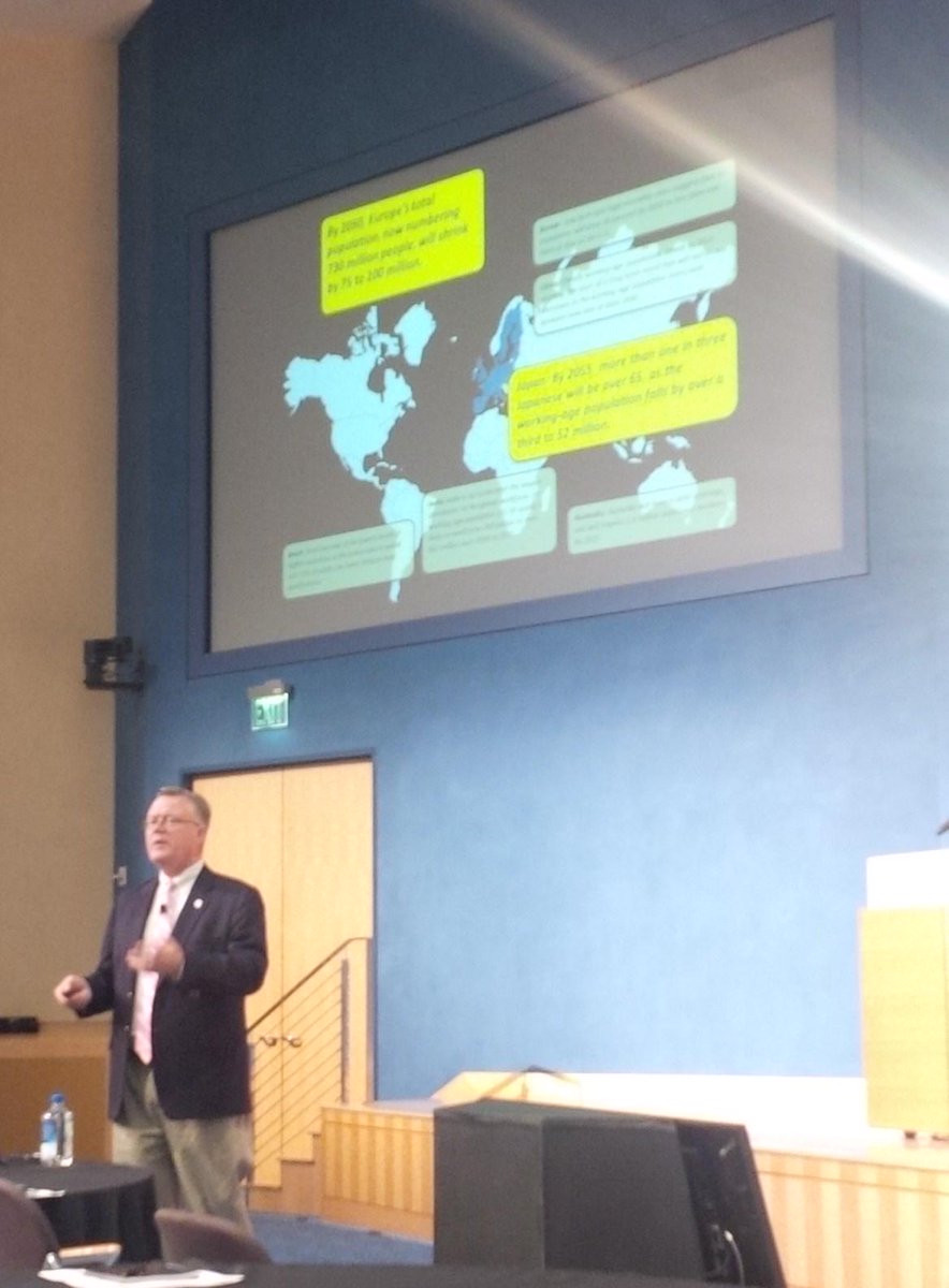 OSACstate's tweet image. What does a multi-generational workforce mean to your organization? @LanceJRichards explains at #osacPARC.