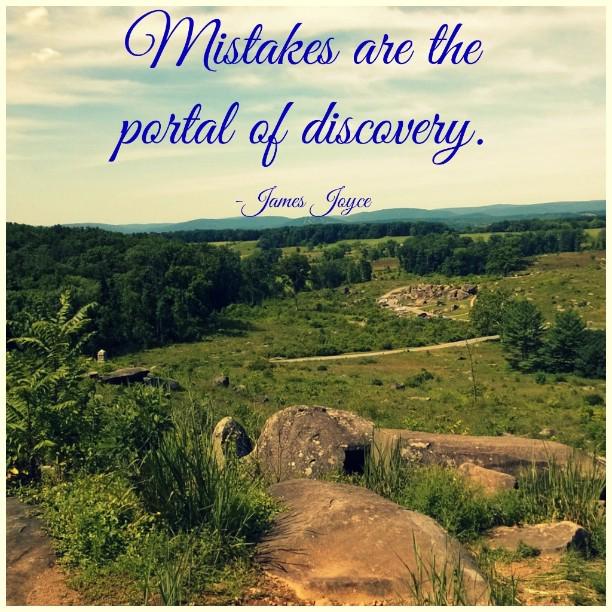 PennGSE's tweet photo. Mistakes do not equal failure. #penngse #uofpenn #pennface #JamesJoyce #inspiration #mista… http://t.co/VIg7eXV8yS http://t.co/8D3ijCHf1W