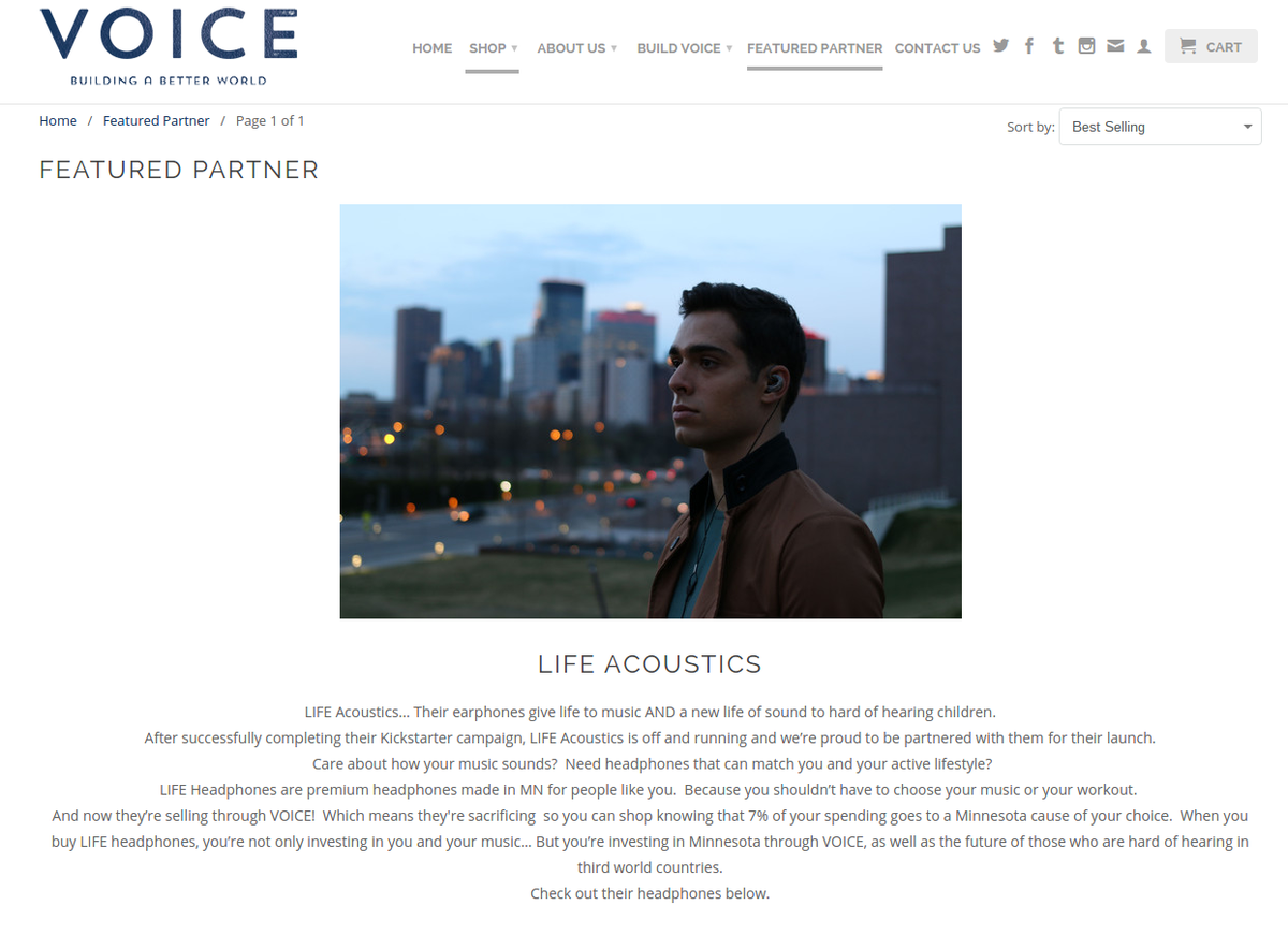 Check us out as The Voice Community's featured partner!
 ow.ly/T7V0N
