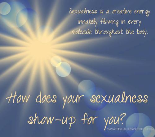 SexualnessSF's tweet photo. Sexualness is an innate, natural way of being; creative energy contributing to every moment. #SexualnessInstitute http://t.co/Wc6kHVHRS5