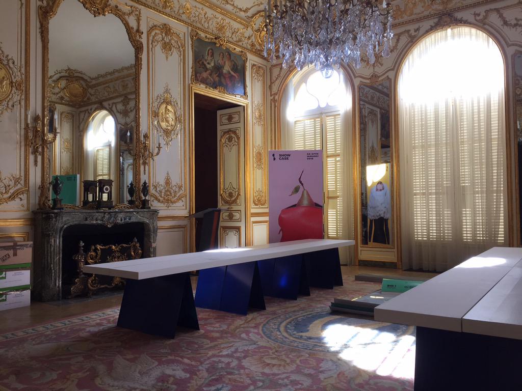 EventProIE's tweet photo. Alan and Gerry are in Paris to launch @showcaseireland 2016 with @IrlEmbParis http://t.co/oetjQfulix