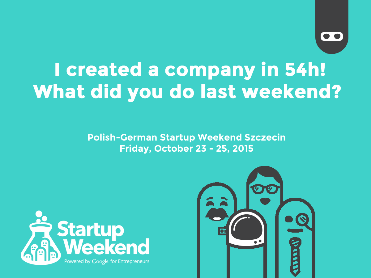 SWSzczecin's tweet photo. #Startup No talk, all Action! Join us in #SzczecinIT on @StartupWeekend Grab tickets on http://t.co/2msJr4ijPB http://t.co/cmlXn3garB