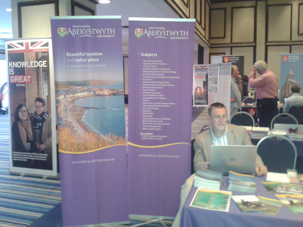 mariangray_'s tweet photo. Calm before storm AberUni_Intl ready for action in Rio de Janeiro @AberUni @AberUni_Intl http://t.co/bbJFs0Cmkp