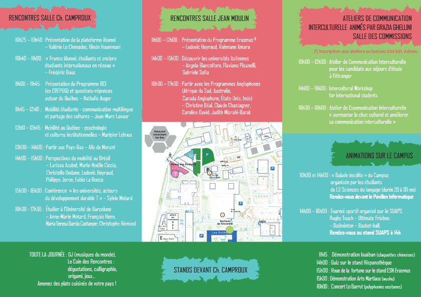 univpaulvalery's tweet photo. [FÊTE INTERNATIONALE] Rencontres avec les acteurs de la mobilité #étudiante à #PaulVa le 20/10 #SaveTheDate http://t.co/6feY4d5nCe