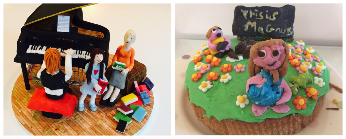 MatildaMusical's tweet photo. We're also offering runner-up prizes of 2 tickets each for Cesca Eddershaw and Angela A. #MatildaBakeOff #GBBOFinal http://t.co/Iro5cu6oAT