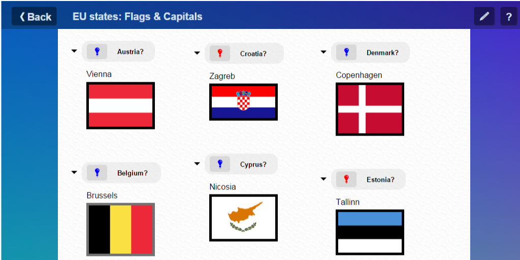 MemnoteApp's tweet image. How well do you know your #European flags? Test yourself here: bit.ly/1LyHzgi